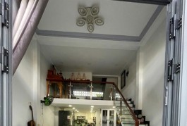 MẶT TIỀN ĐƯỜNG SỐ NGAY LÊ VĂN QUỚI, 48M2, 3 TẦNG, GIÁ NHỈNH 4 TỶ